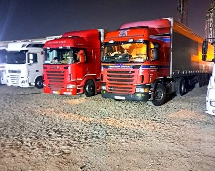 Красный Сканиа G, объемом двигателя 11.7 л и пробегом 0 тыс. км за 17800 $, фото 9 на Automoto.ua