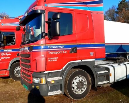 Красный Сканиа G, объемом двигателя 11.7 л и пробегом 0 тыс. км за 17800 $, фото 11 на Automoto.ua