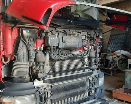 Червоний Сканіа G, об'ємом двигуна 13 л та пробігом 816 тис. км за 33846 $, фото 21 на Automoto.ua