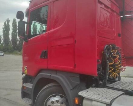 Червоний Сканіа G, об'ємом двигуна 0 л та пробігом 968 тис. км за 20000 $, фото 5 на Automoto.ua
