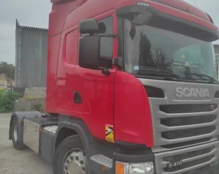 Червоний Сканіа G, об'ємом двигуна 0 л та пробігом 968 тис. км за 20000 $, фото 2 на Automoto.ua