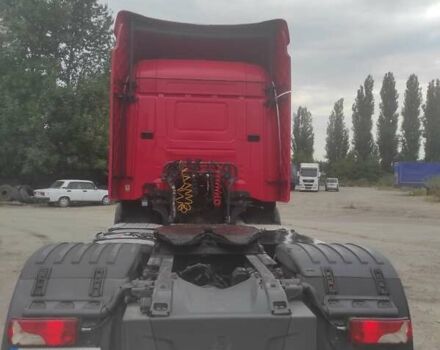 Червоний Сканіа G, об'ємом двигуна 0 л та пробігом 968 тис. км за 20000 $, фото 8 на Automoto.ua
