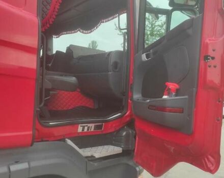 Червоний Сканіа G, об'ємом двигуна 0 л та пробігом 968 тис. км за 20000 $, фото 7 на Automoto.ua
