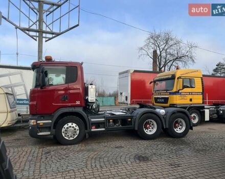 Сканиа G, объемом двигателя 0 л и пробегом 808 тыс. км за 38859 $, фото 8 на Automoto.ua