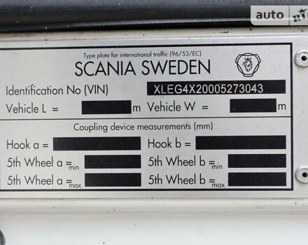Сканіа G, об'ємом двигуна 11.7 л та пробігом 824 тис. км за 21379 $, фото 8 на Automoto.ua