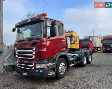 Сканиа G, объемом двигателя 0 л и пробегом 808 тыс. км за 38859 $, фото 1 на Automoto.ua