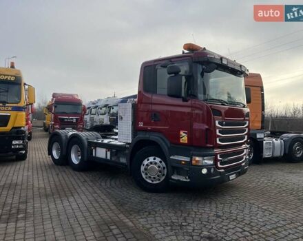 Сканіа G, об'ємом двигуна 0 л та пробігом 808 тис. км за 38697 $, фото 10 на Automoto.ua