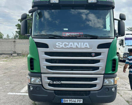 Сканиа G, объемом двигателя 12.7 л и пробегом 850 тыс. км за 11800 $, фото 8 на Automoto.ua