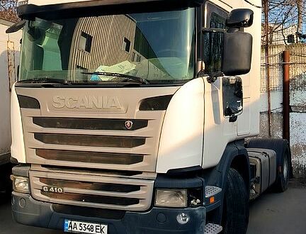 Сканиа G, объемом двигателя 12.7 л и пробегом 0 тыс. км за 11500 $, фото 1 на Automoto.ua