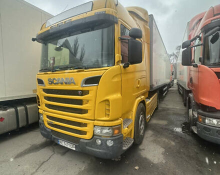 Жовтий Сканіа G, об'ємом двигуна 11.71 л та пробігом 1 тис. км за 12000 $, фото 2 на Automoto.ua
