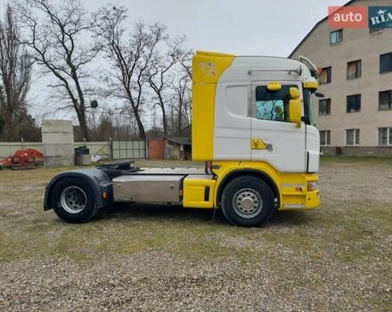 Жовтий Сканіа G, об'ємом двигуна 12.74 л та пробігом 539 тис. км за 20601 $, фото 3 на Automoto.ua