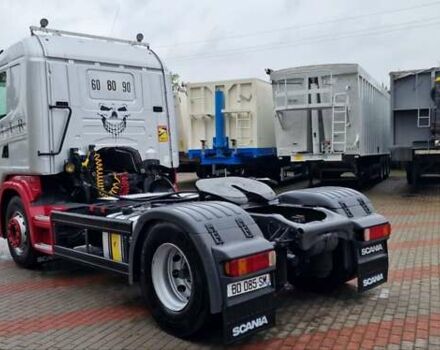 Сірий Сканіа G, об'ємом двигуна 13 л та пробігом 745 тис. км за 23680 $, фото 6 на Automoto.ua