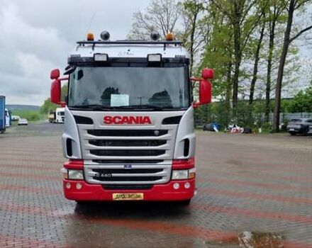 Сірий Сканіа G, об'ємом двигуна 13 л та пробігом 745 тис. км за 23680 $, фото 1 на Automoto.ua