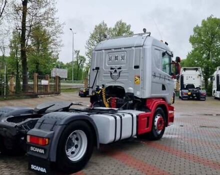 Сірий Сканіа G, об'ємом двигуна 13 л та пробігом 745 тис. км за 23680 $, фото 4 на Automoto.ua