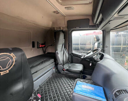 Серый Сканиа G, объемом двигателя 11.71 л и пробегом 760 тыс. км за 14500 $, фото 7 на Automoto.ua