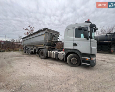 Серый Сканиа G, объемом двигателя 11.71 л и пробегом 760 тыс. км за 14500 $, фото 4 на Automoto.ua