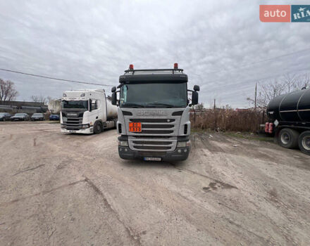 Серый Сканиа G, объемом двигателя 11.71 л и пробегом 760 тыс. км за 14500 $, фото 3 на Automoto.ua