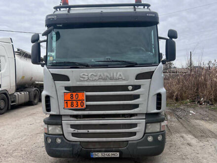 Серый Сканиа G, объемом двигателя 11.71 л и пробегом 760 тыс. км за 14500 $, фото 1 на Automoto.ua