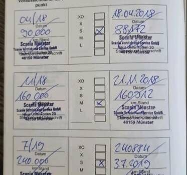 Синій Сканіа G, об'ємом двигуна 12.74 л та пробігом 655 тис. км за 129000 $, фото 21 на Automoto.ua