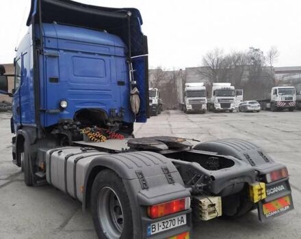 Синій Сканіа G, об'ємом двигуна 12.74 л та пробігом 338 тис. км за 29900 $, фото 4 на Automoto.ua