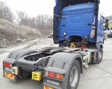 Синій Сканіа G, об'ємом двигуна 12.74 л та пробігом 338 тис. км за 29900 $, фото 3 на Automoto.ua