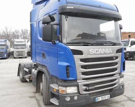 Синій Сканіа G, об'ємом двигуна 12.74 л та пробігом 338 тис. км за 29900 $, фото 1 на Automoto.ua