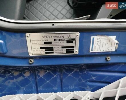 Синий Сканиа G, объемом двигателя 0 л и пробегом 732 тыс. км за 35500 $, фото 24 на Automoto.ua