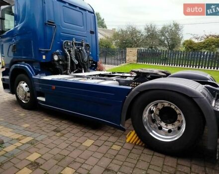 Синий Сканиа G, объемом двигателя 0 л и пробегом 732 тыс. км за 28500 $, фото 2 на Automoto.ua