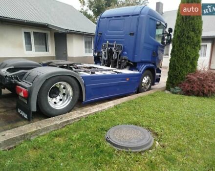 Синий Сканиа G, объемом двигателя 0 л и пробегом 732 тыс. км за 28500 $, фото 4 на Automoto.ua