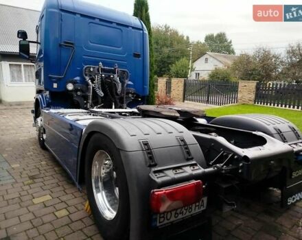 Синий Сканиа G, объемом двигателя 0 л и пробегом 732 тыс. км за 28500 $, фото 3 на Automoto.ua