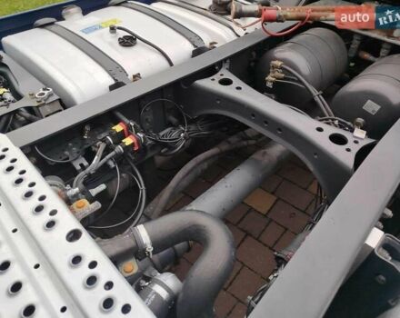 Синий Сканиа G, объемом двигателя 0 л и пробегом 732 тыс. км за 35500 $, фото 14 на Automoto.ua