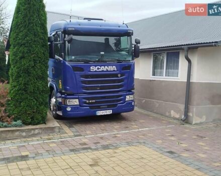 Синий Сканиа G, объемом двигателя 0 л и пробегом 732 тыс. км за 28500 $, фото 5 на Automoto.ua