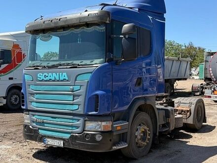 Синій Сканіа G, об'ємом двигуна 11.71 л та пробігом 842 тис. км за 12000 $, фото 1 на Automoto.ua
