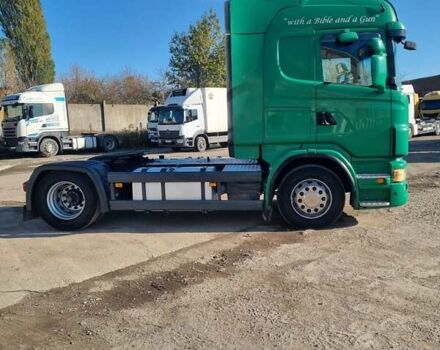 Зеленый Сканиа G, объемом двигателя 12.74 л и пробегом 1 тыс. км за 19300 $, фото 7 на Automoto.ua