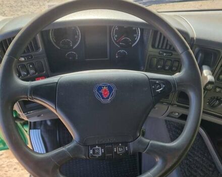 Зеленый Сканиа G, объемом двигателя 12.74 л и пробегом 1 тыс. км за 19300 $, фото 12 на Automoto.ua