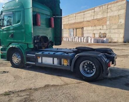 Зеленый Сканиа G, объемом двигателя 12.74 л и пробегом 1 тыс. км за 19300 $, фото 6 на Automoto.ua