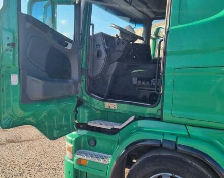 Зеленый Сканиа G, объемом двигателя 12.74 л и пробегом 1 тыс. км за 19300 $, фото 2 на Automoto.ua