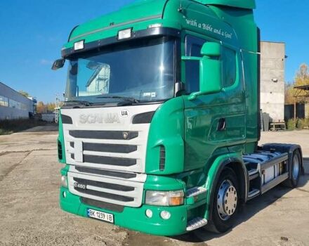 Зеленый Сканиа G, объемом двигателя 12.74 л и пробегом 1 тыс. км за 19300 $, фото 4 на Automoto.ua