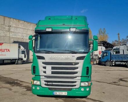 Зеленый Сканиа G, объемом двигателя 12.74 л и пробегом 1 тыс. км за 19300 $, фото 1 на Automoto.ua