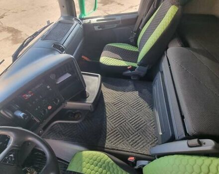 Зеленый Сканиа G, объемом двигателя 12.74 л и пробегом 1 тыс. км за 19300 $, фото 10 на Automoto.ua