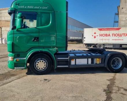 Зеленый Сканиа G, объемом двигателя 12.74 л и пробегом 1 тыс. км за 19300 $, фото 5 на Automoto.ua