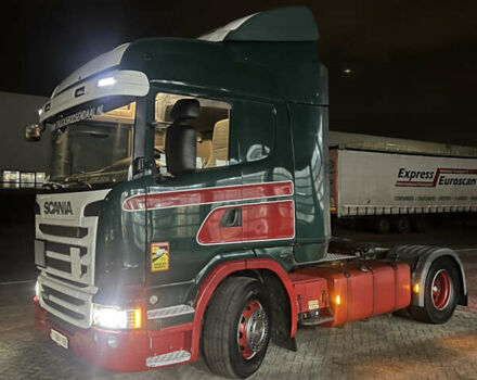 Зелений Сканіа G, об'ємом двигуна 0 л та пробігом 660 тис. км за 25000 $, фото 17 на Automoto.ua