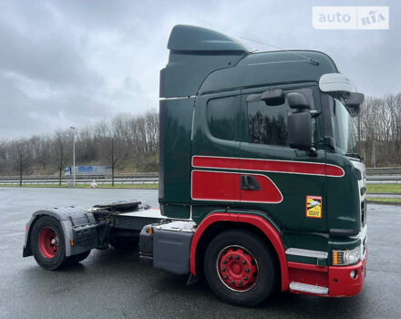 Зелений Сканіа G, об'ємом двигуна 0 л та пробігом 660 тис. км за 25000 $, фото 3 на Automoto.ua