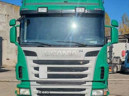 Зеленый Сканиа G, объемом двигателя 12.74 л и пробегом 1 тыс. км за 19300 $, фото 1 на Automoto.ua