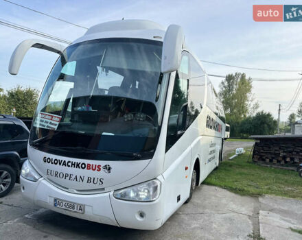 Белый Сканиа Irizar, объемом двигателя 11 л и пробегом 897 тыс. км за 44999 $, фото 1 на Automoto.ua