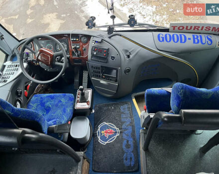 Білий Сканіа Irizar, об'ємом двигуна 11 л та пробігом 343 тис. км за 68000 $, фото 39 на Automoto.ua