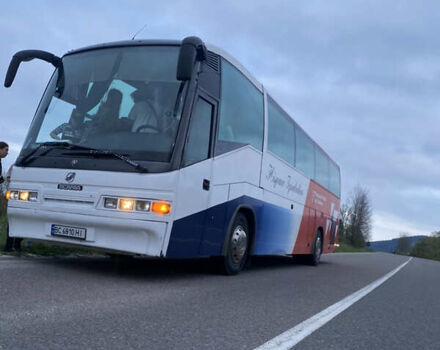 Белый Сканиа K113, объемом двигателя 11 л и пробегом 180 тыс. км за 20000 $, фото 1 на Automoto.ua
