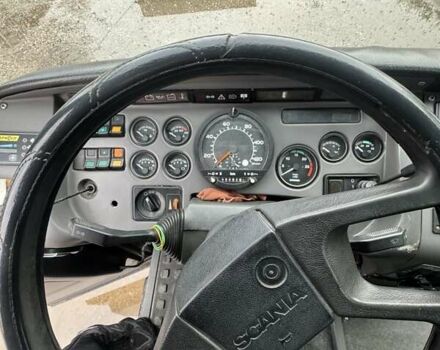 Серый Сканиа K113, объемом двигателя 11.02 л и пробегом 694 тыс. км за 15000 $, фото 9 на Automoto.ua