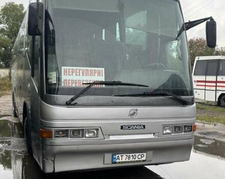 Серый Сканиа K113, объемом двигателя 11.02 л и пробегом 694 тыс. км за 15000 $, фото 1 на Automoto.ua