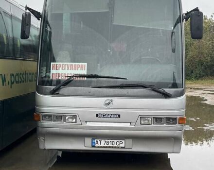 Серый Сканиа K113, объемом двигателя 11.02 л и пробегом 694 тыс. км за 15000 $, фото 10 на Automoto.ua